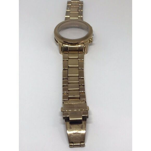 Michael Kors MK Watch Band Bracelet Links Case Woman’s Parts Used 18mm Z433 - Picture 1 of 6